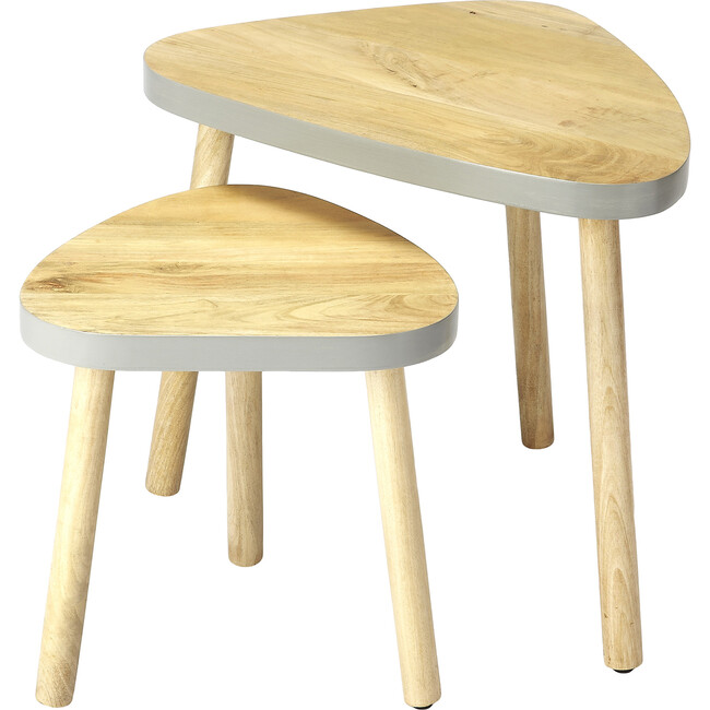 Affinity Nesting Tables, Natural - Accent Tables - 1