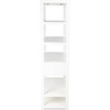 Lark Bookshelf, White - Bookcases - 6