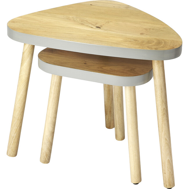 Affinity Nesting Tables, Natural - Accent Tables - 2
