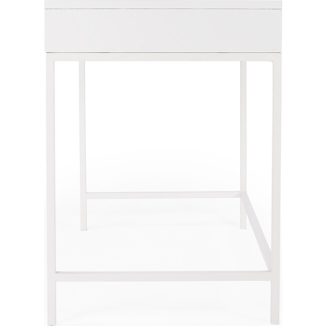 Belka Desk with Drawers, White - Desks - 6