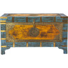 Nador Brass Inlay Storage Trunk - Toychests - 1 - thumbnail