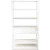 Lark Bookshelf, White - Bookcases - 7 - thumbnail