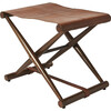 Sutton Leather Folding Stool - Accent Seating - 4