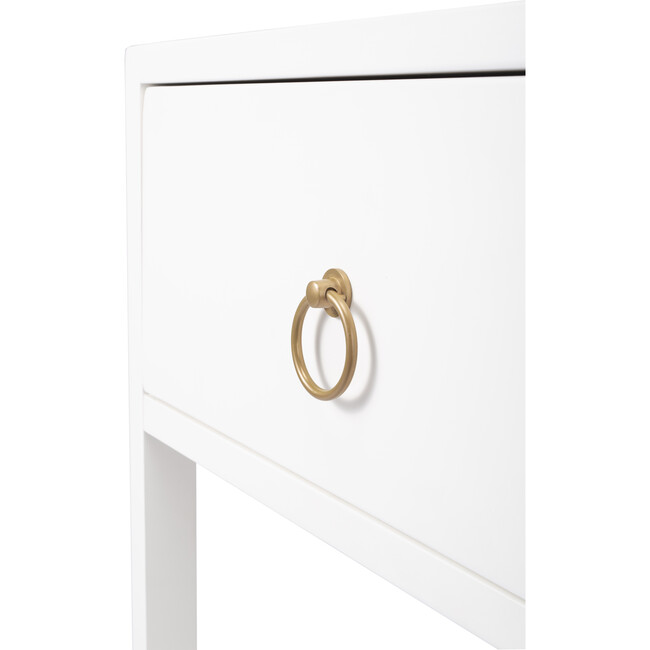 Lark End Table, White - Accent Tables - 4