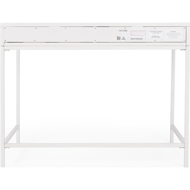Belka Desk with Drawers, White - Desks - 7