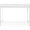Belka Desk with Drawers, White - Desks - 7