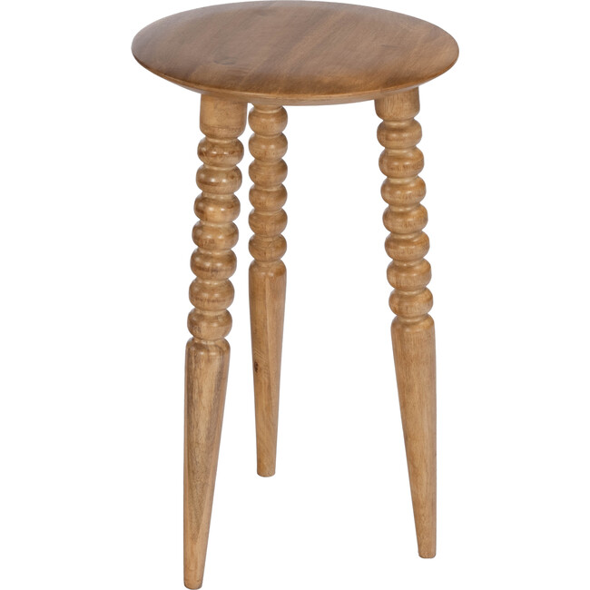 Fluornoy Accent Table, Natural