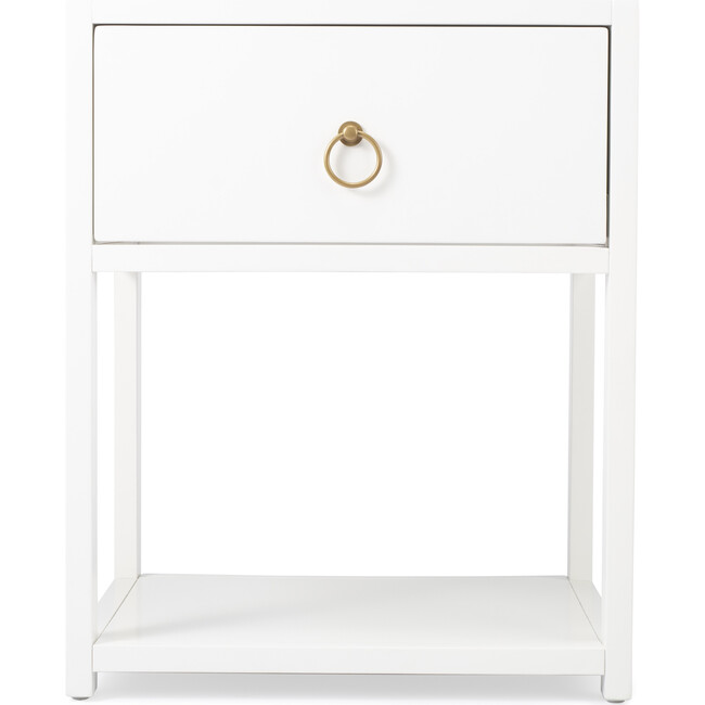 Lark End Table, White - Accent Tables - 5