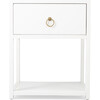 Lark End Table, White - Accent Tables - 5