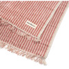 The Beach Towel, Lauren's Pink Stripe - Towels - 3
