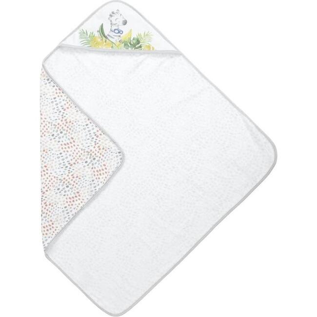 Baby Towel, Gray - Towels - 2