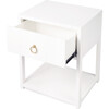 Lark End Table, White - Accent Tables - 6
