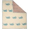 Blue Whale Organic Quilt - Quilts - 3 - thumbnail