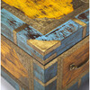 Nador Brass Inlay Storage Trunk - Toychests - 6