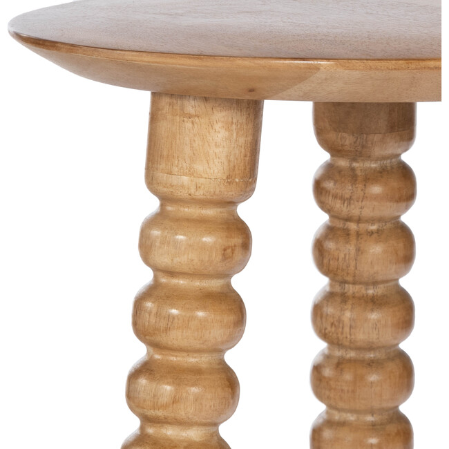 Fluornoy Accent Table, Natural - Accent Tables - 3