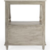 Danielle Marble Nightstand, Gray - Nightstands - 8