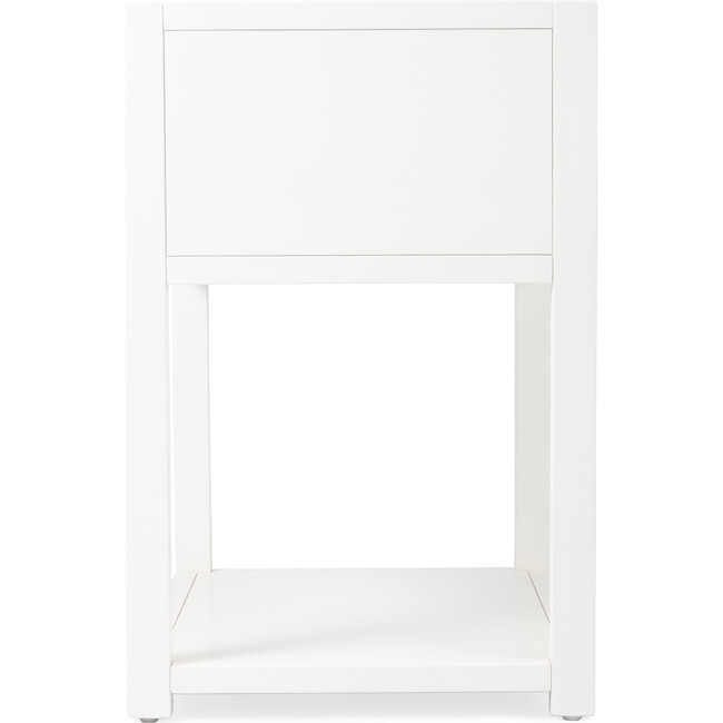 Lark End Table, White - Accent Tables - 7