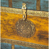 Nador Brass Inlay Storage Trunk - Toychests - 7