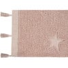 Hippy Stars Washable Rug, Pink - Rugs - 2