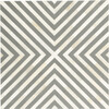 Anais Bone Inlay End Table, White/Grey - Accent Tables - 8