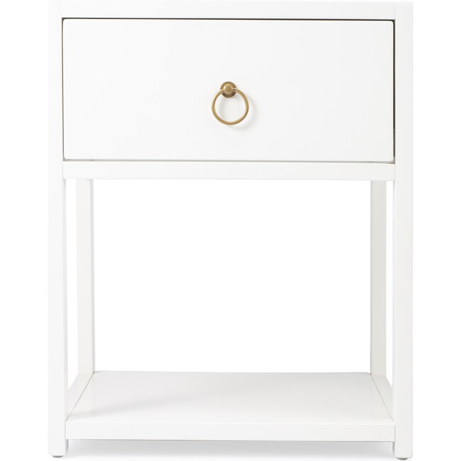 Lark End Table, White - Accent Tables - 8