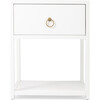 Lark End Table, White - Accent Tables - 8