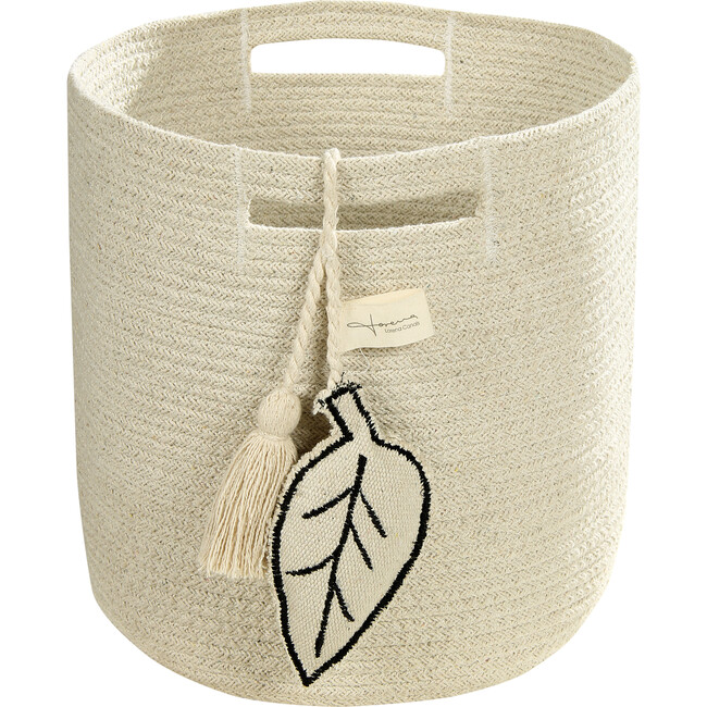 Leaf Basket, Natural - Storage - 1