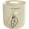 Leaf Basket, Natural - Storage - 1 - thumbnail