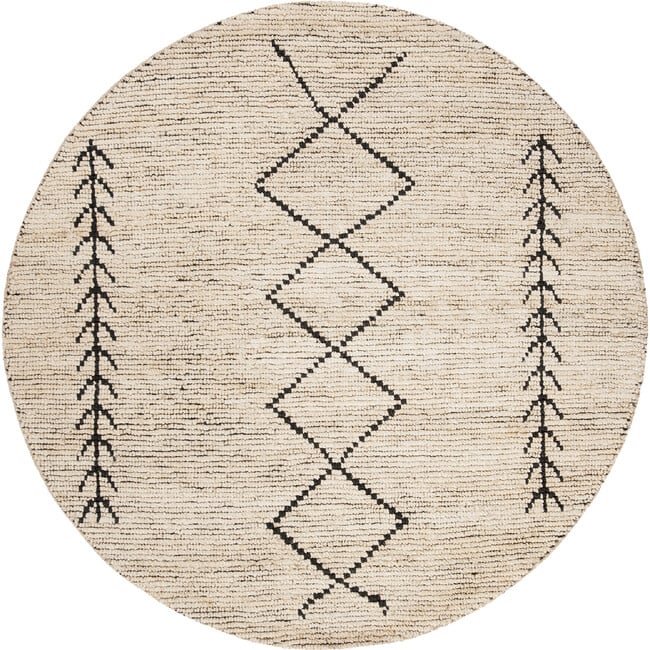 Bohemian Rowan Rug, Natural - Rugs - 3