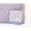 100% GOTS-Certified Organic Cotton Blanket, Grape - Blankets - 2