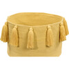 Tassels Basket, Yellow - Storage - 2