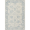 Blossom Demi Rug, Blue/Ivory - Rugs - 1 - thumbnail
