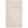 Mila Blossom Rug, Cream - Rugs - 1 - thumbnail