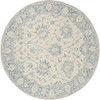 Blossom Demi Rug, Blue/Ivory - Rugs - 2