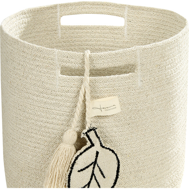 Leaf Basket, Natural - Storage - 2