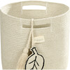 Leaf Basket, Natural - Storage - 2 - thumbnail