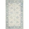 Blossom Demi Rug, Blue/Ivory - Rugs - 3
