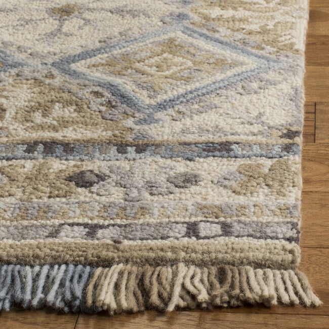 Hadley Blossom Rug, Neutral - Rugs - 3