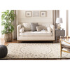 Mila Blossom Rug, Cream - Rugs - 3