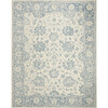 Blossom Demi Rug, Blue/Ivory - Rugs - 4