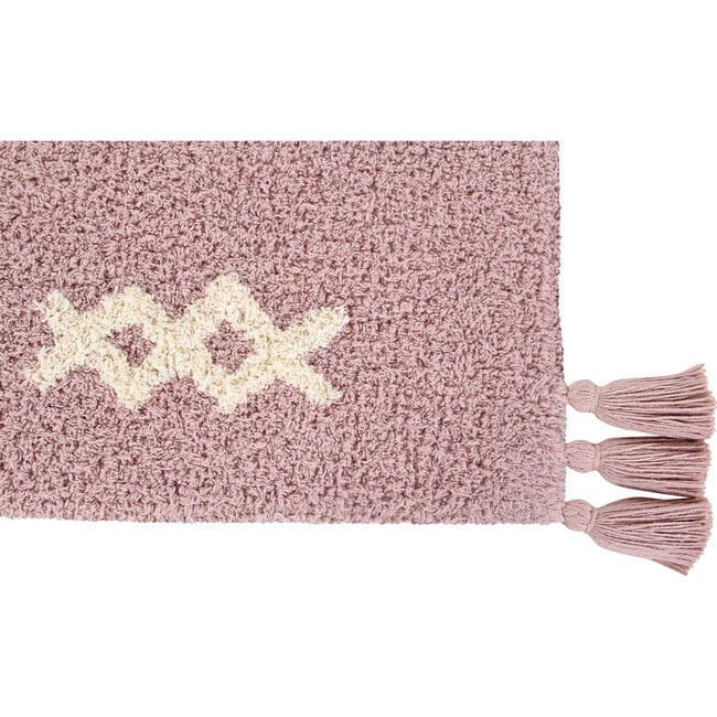 Noah Washable Rug, Pink Multi - Rugs - 3