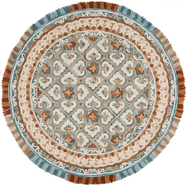 Harper Blossom Rug, Multi - Rugs - 4