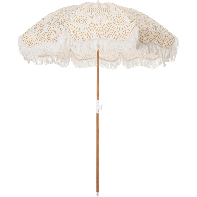 Holiday Lightweight Beach Umbrella, Eyelet - Outdoor Home - 1