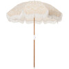 Holiday Lightweight Beach Umbrella, Eyelet - Outdoor Home - 1 - thumbnail