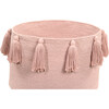 Tassels Basket, Vintage Nude - Storage - 2