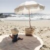 Holiday Lightweight Beach Umbrella, Eyelet - Outdoor Home - 2 - thumbnail