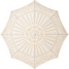 Holiday Lightweight Beach Umbrella, Eyelet - Outdoor Home - 3 - thumbnail