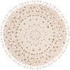 Mila Blossom Rug, Cream - Rugs - 6