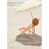 Holiday Lightweight Beach Umbrella, Eyelet - Outdoor Home - 6