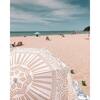 Holiday Lightweight Beach Umbrella, Eyelet - Outdoor Home - 8